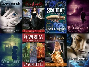 The YA Bundle Covers