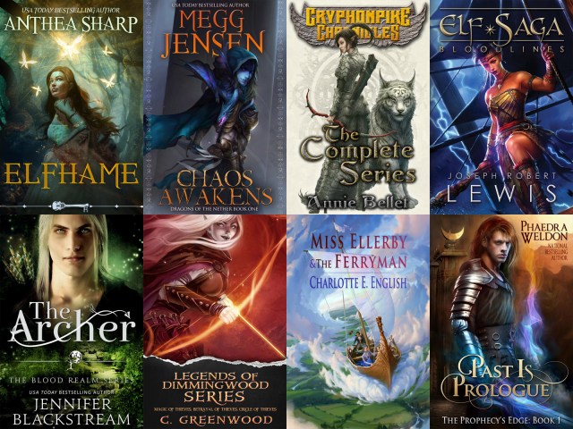 Epic elves covers